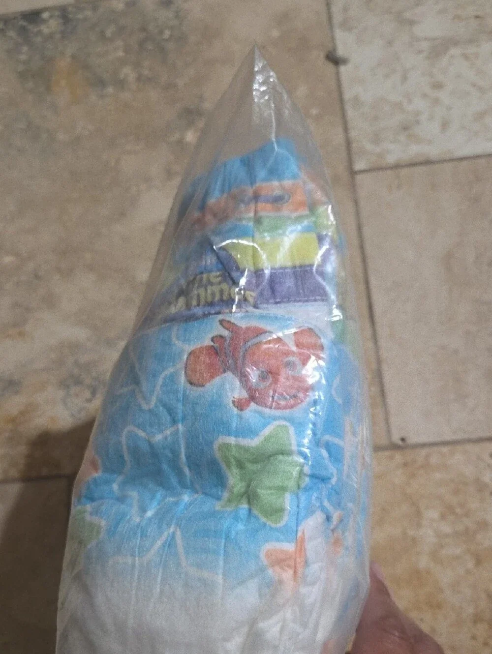 🐠 Huggies Little Swimmers Swim Diapers – Medium – Nemo Print